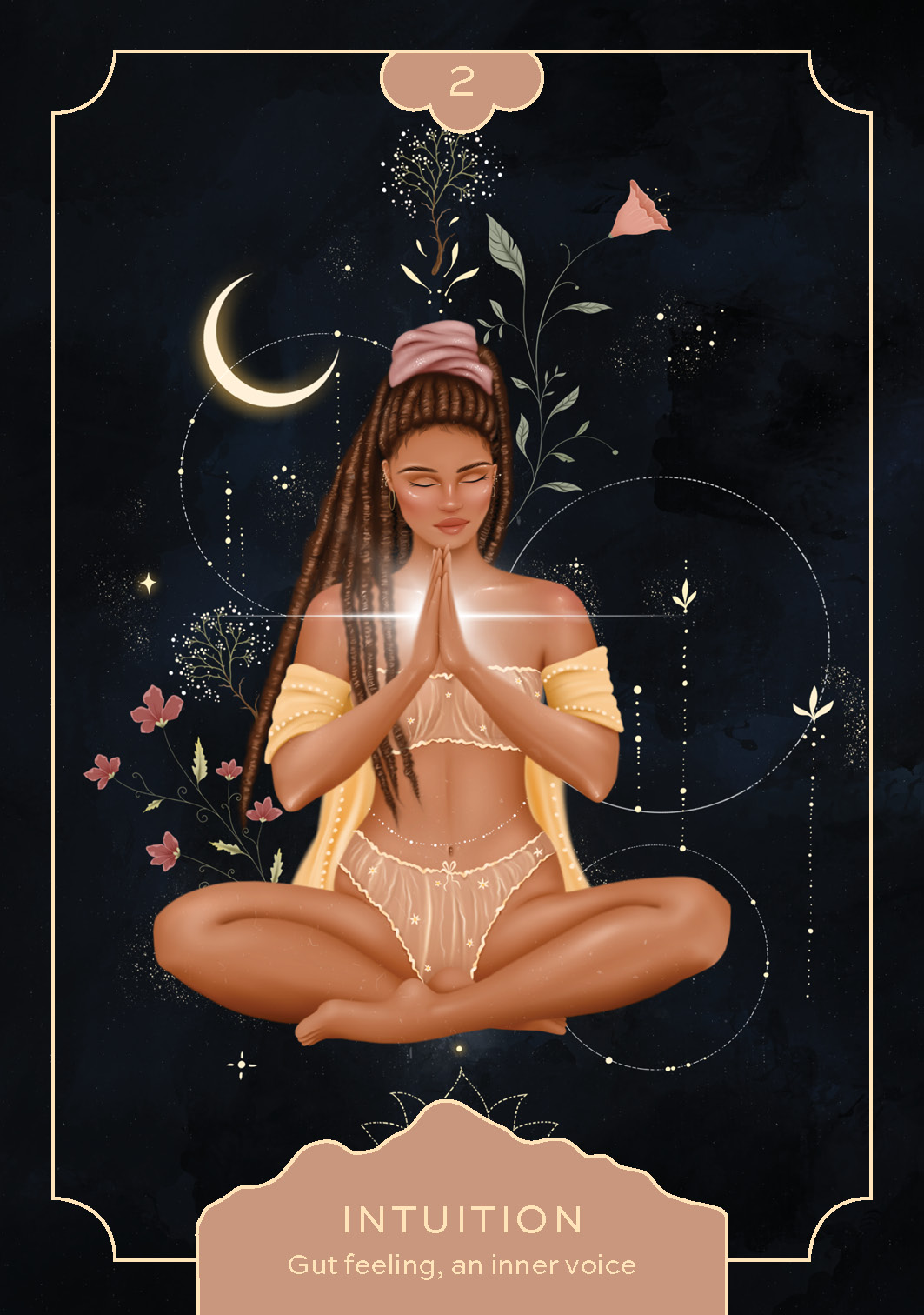 Feminine Wisdom Oracle Cards